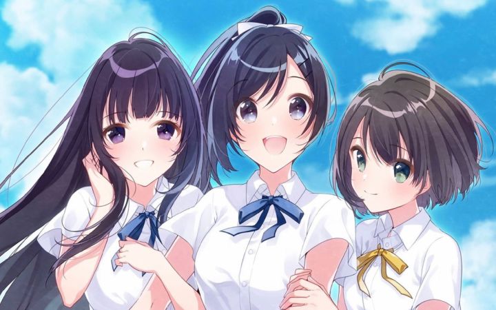 《青夏轨迹》官方中文版开场动画截图