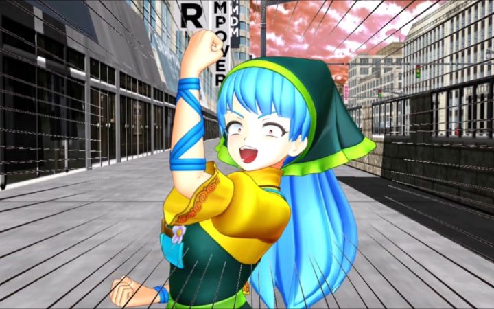 【东方MMD/中文内嵌】袿姬的感谢品截图