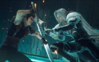 【4K中字】《最终幻想7核心危机Reunion》最新宣传片