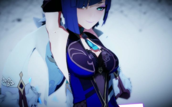 【原神MMD】[A]ddiction【夜兰】【搬运】截图