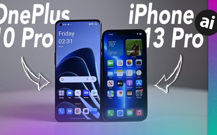 【手机测评】一加10 Pro VS iPhone 13 Pro 深度对比测评截图