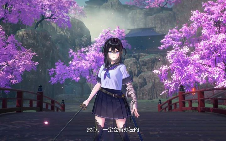 【战国时代的JK武士】D3P新作《SAMURAI MAIDEN -武士少女-》正式公开截图