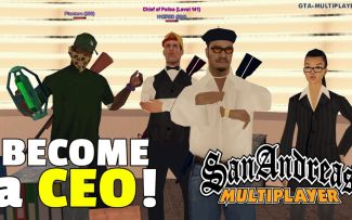 【圣安地列斯】如何在SAMP上成为一个真正的首席官（办公室和业务）