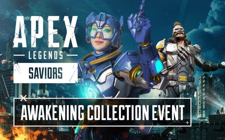 《Apex英雄》“觉醒”收集活动预告片截图