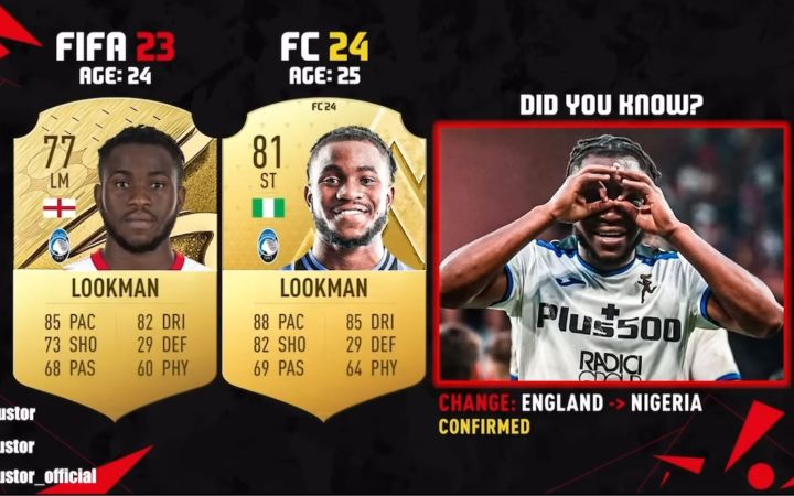 EA SPORTS FC24球员国籍变化截图