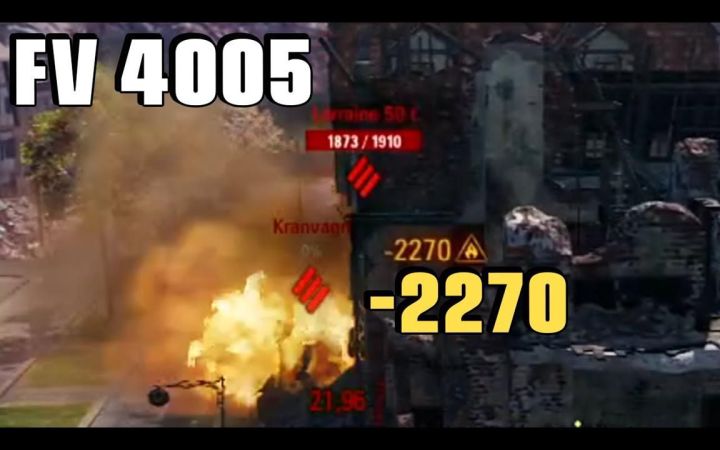 【1080P】坦克世界 / FV4005:甜蜜一击截图