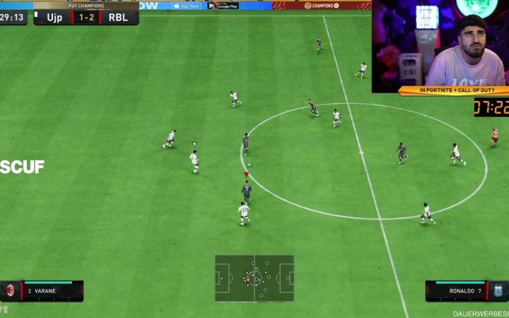 速来围观!!世界冠军UMUT的FIFA23第一周周赛资格赛!!!截图