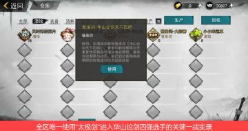 全区唯一“太极剑”进华山4强的关键一战实录（2021年11月28双神仙版本）