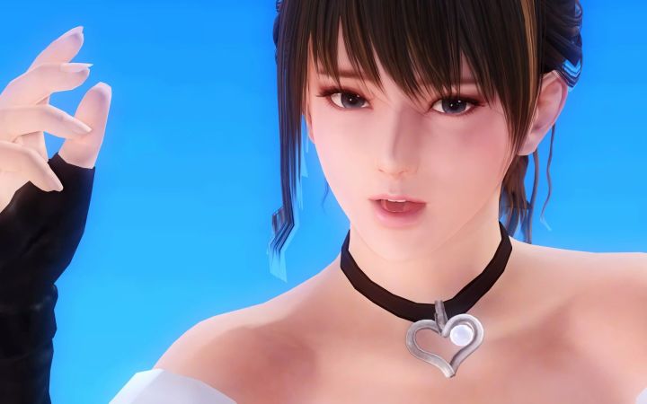 《死或生5》MOD 沙滩排球奈奈美乱入截图