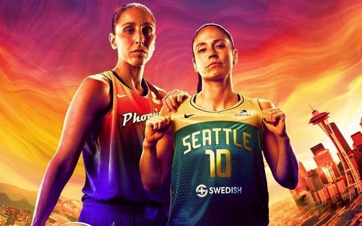 【IGN】《NBA 2K23》「女子篮球WNBA」版宣传视频截图