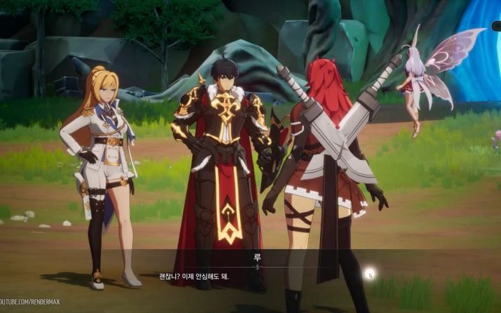 二次元MMORPG《泽诺尼亚:时空裂痕》19分钟试玩截图