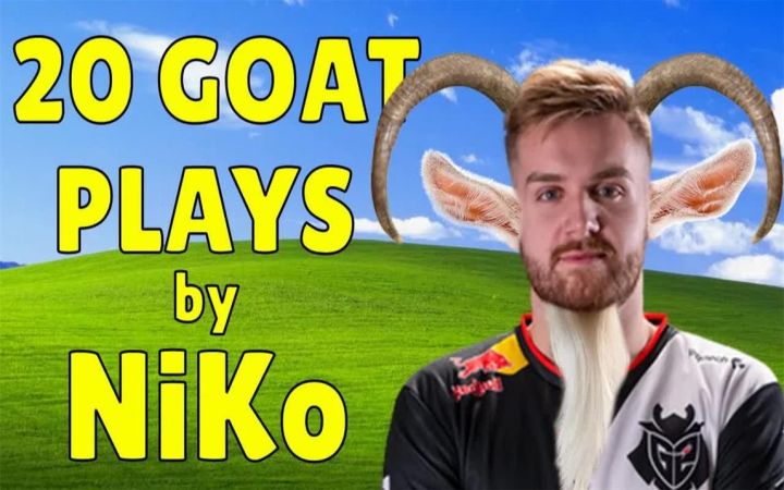 【CSGO】证明NiKo是G.O.A.T的20个瞬间!截图