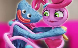 【搬运YouTube的Poppy playtime 2】huggy wuggy拯救长腿妈咪 Poppy playtime动画
