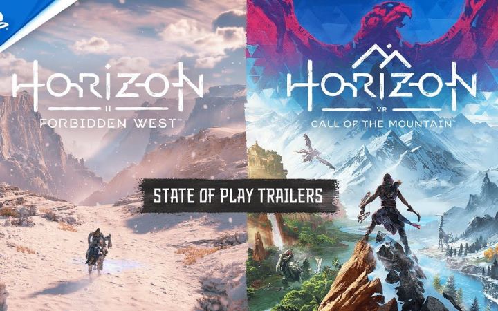 PSVR2游戏《地平线 山之呼唤》新宣传片发表截图