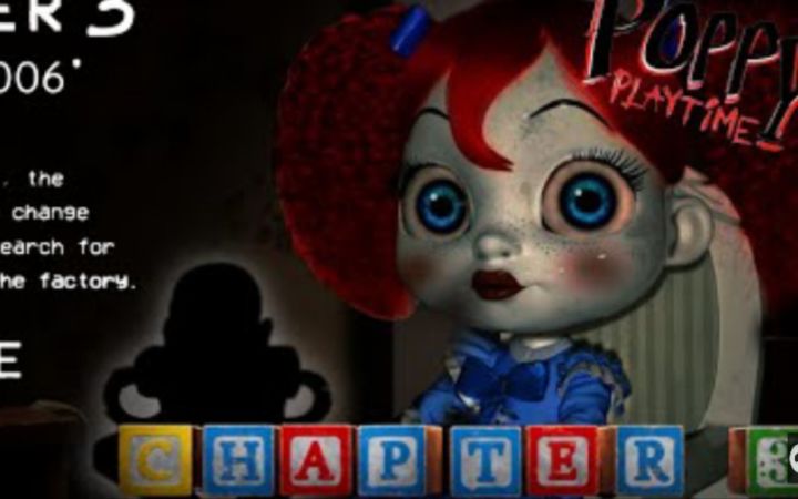 [同人作品] Poppy playtime chapter 3 泼比的游戏时间第三章 实验体1006 预告片(10)截图