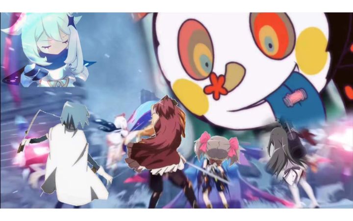 【贝 贝 成 神 录】 受伤的到底是巴麻美/还是零食魔女截图
