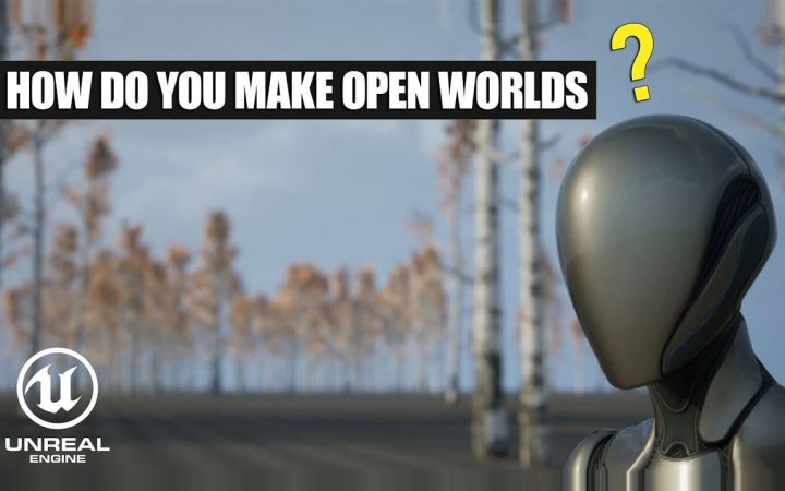 了解在虚幻引擎5.1使用World Partition+HLOD和更多截图