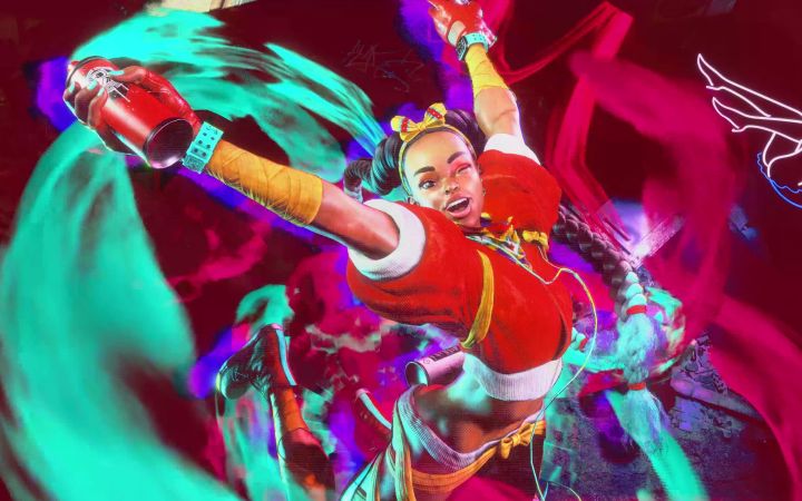 【4K】《街头霸王6》新角色金佰莉登场 武神忍术流嘻哈妹截图