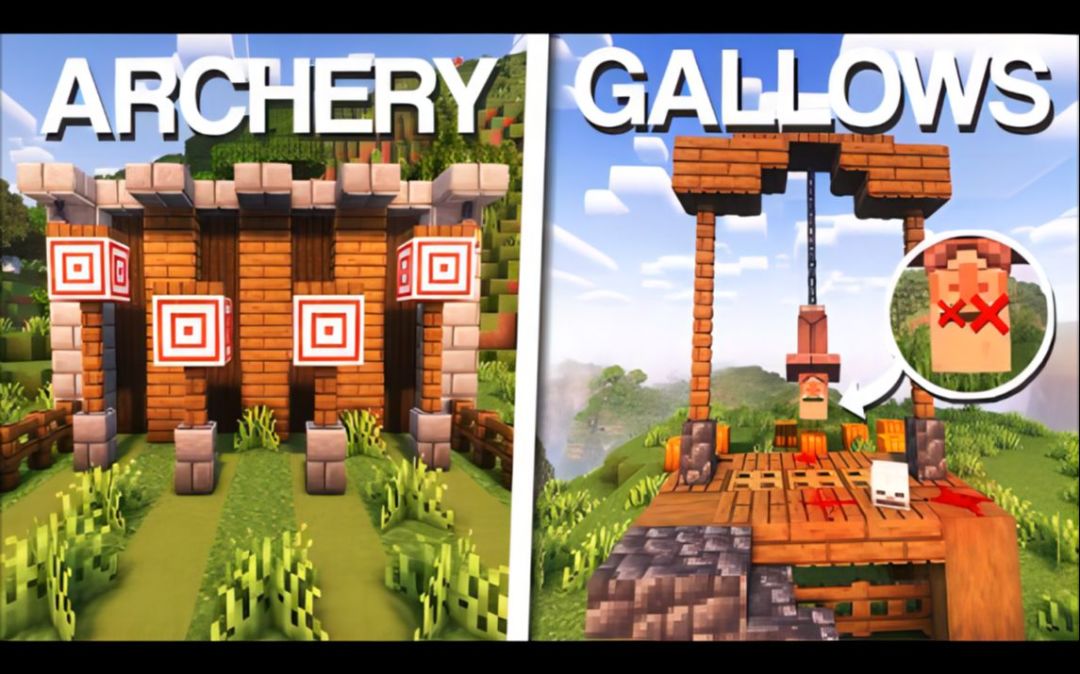 【Minecraft】11种中世纪设施截图