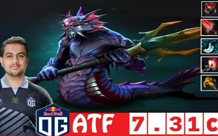 OG.ATF三号位大鱼 完整录像【DOTA2斯拉达】截图