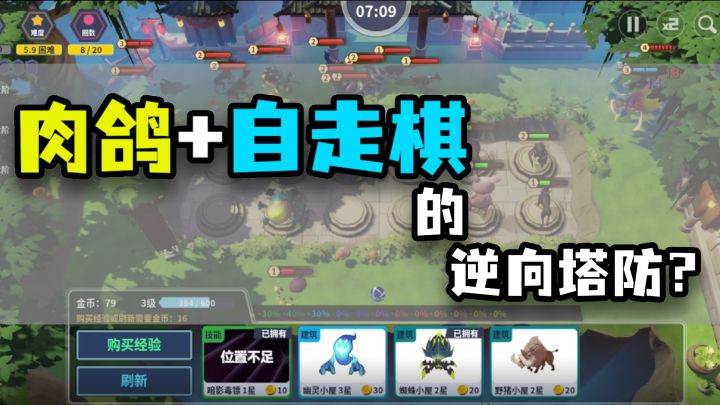 轻肉鸽塔防手游:第二十圈截图