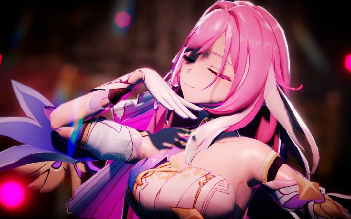 【崩坏MMD】シニカルナイトプラン【爱莉希雅】【搬运】截图