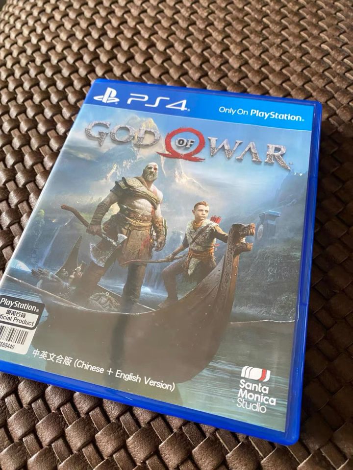 PS4 纯玩体验 战神4截图