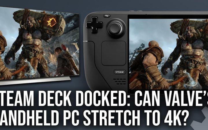 Steam Deck在输出4K TV上能否也有令人满意的表现呢?截图