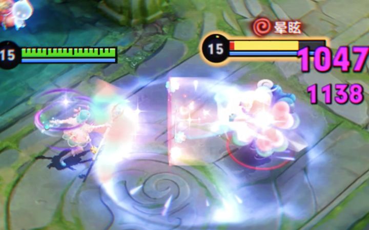 瑶:今天我非要站着把分给上了!截图