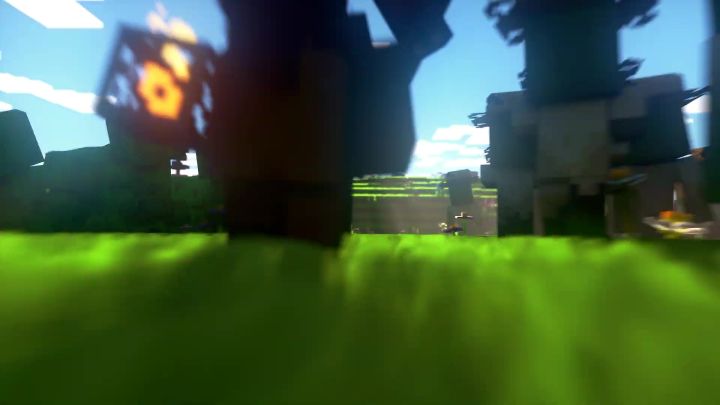 Minecraft Legends – Announce Trailer截图