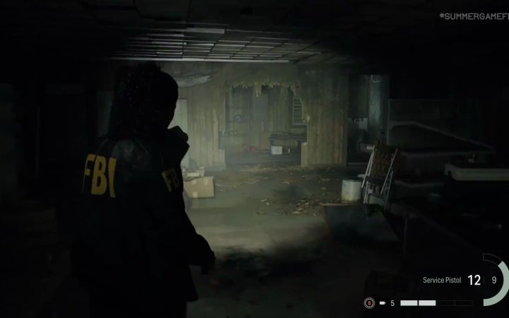 《心灵杀手2》全新GamePlay演示映像(10月17日发售)截图
