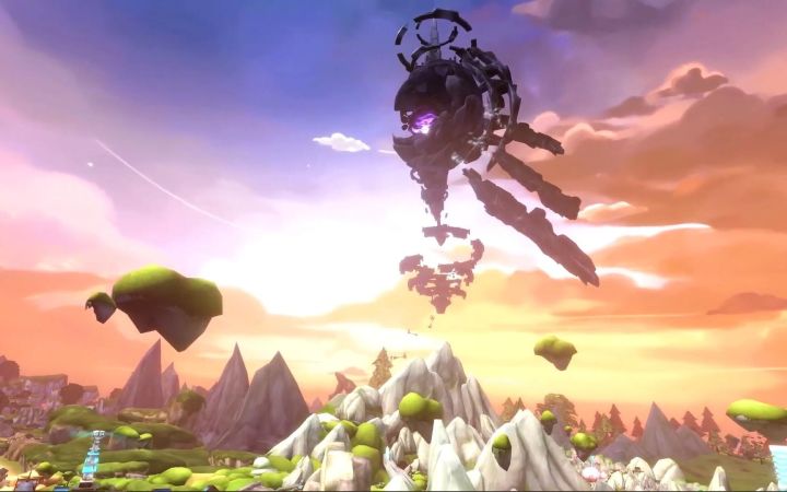 以刀剑神域为灵感开发的VRMMO新作 Zenith 首个大规模更新预告：天界王座 6月16日降临截图