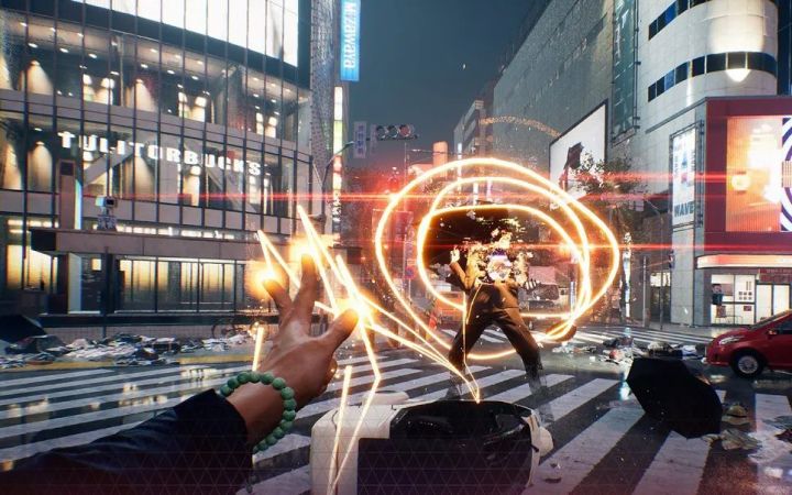 【IGN】PS5版《幽灵线:东京》特性展示预告截图