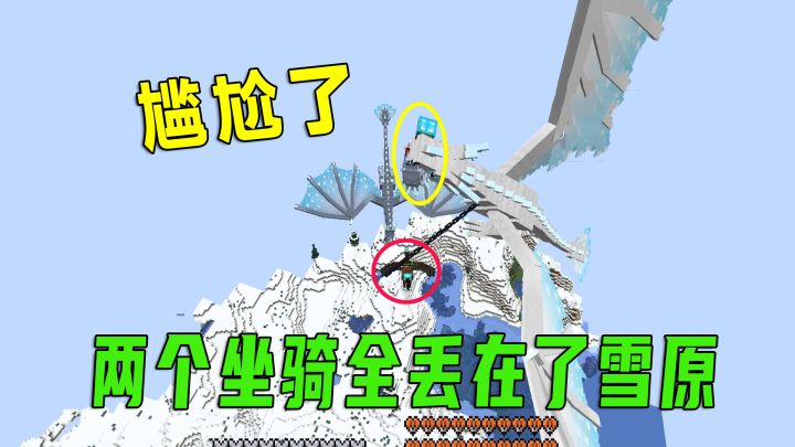 冰火传说27:骑上骏鹰找巨龙,结果骏鹰又丢在雪原上了截图