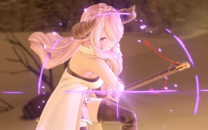 3D无锁定流畅动作连招 二次元开放世界RPG新作 碧蓝幻想Relink 全新版本实机战斗演示 2023年发售截图