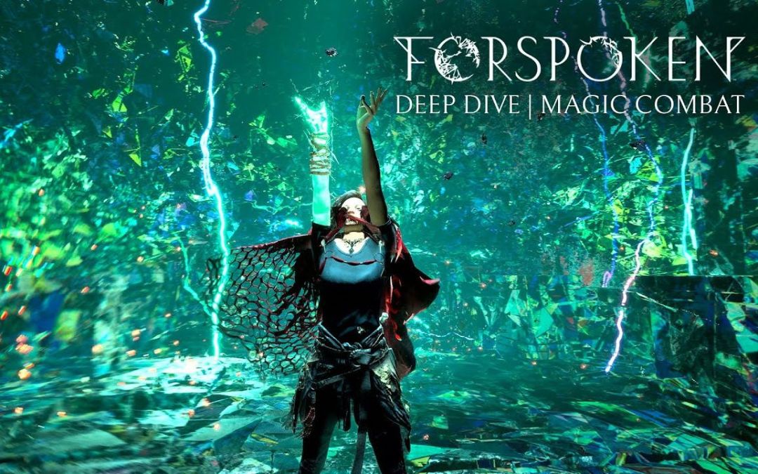 《Forspoken》“深度解析”——魔法战斗（中文字幕）截图
