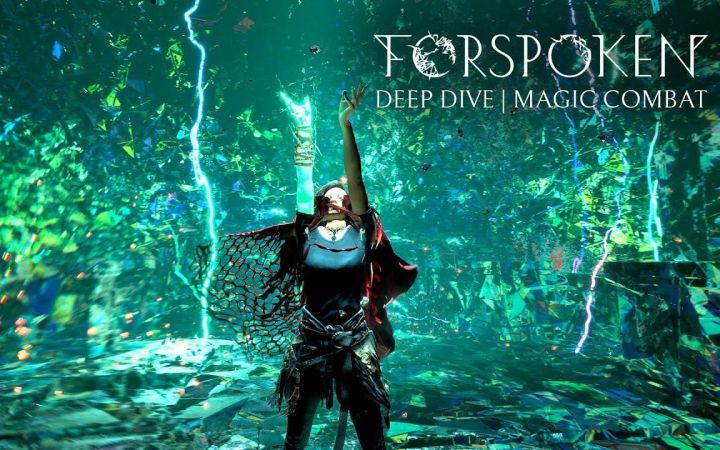 《Forspoken》“深度解析”——魔法战斗(中文字幕)截图