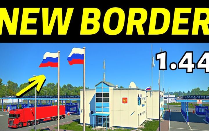 【YouTube】1.44 中的新俄罗斯边境口岸俄罗斯DLC公司、新AI车辆和货物|New Russian Border Crossings in Update截图