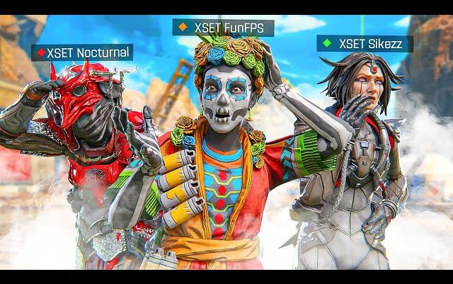 【APEX/FunFPS】APEX职业训练赛现状截图