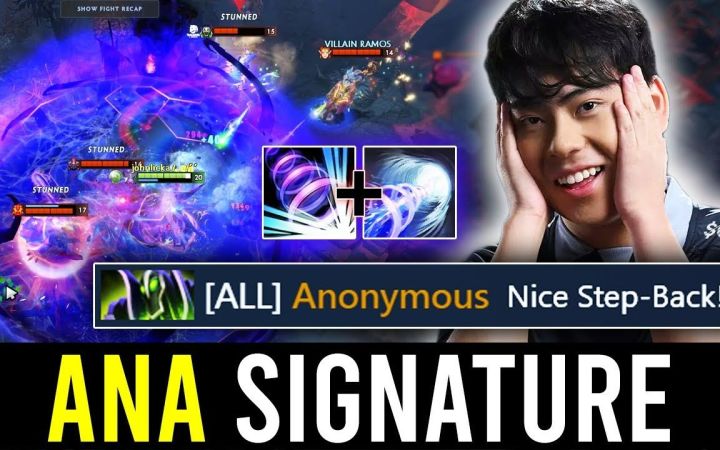 ANA掏出神装虚空假面,让敌方大吃一惊【DOTA2】截图