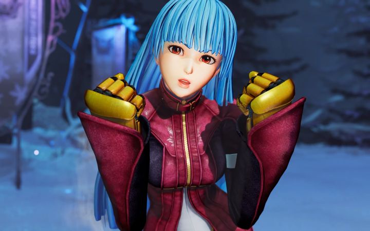 【IGN】《拳皇15》库拉·戴雅萌多角色预告截图
