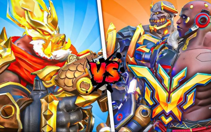 【守望先锋2】【CYX】排名第一的路霸 VS 俩前五百强末日铁拳截图