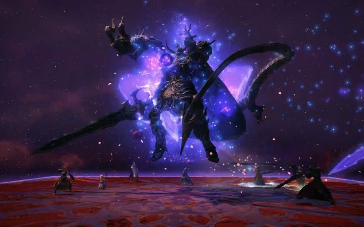 《最终幻想14》6.4:玉座の咎人 预告截图