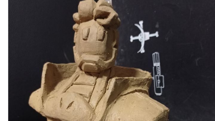 震惊中外!今日在东北平原发现出土文物青铜维克多!截图