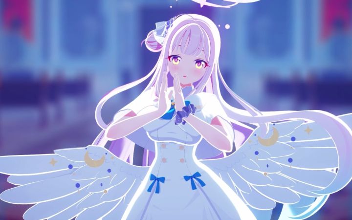 【碧蓝档案MMD】Mika这么可爱真是抱歉【搬运】截图