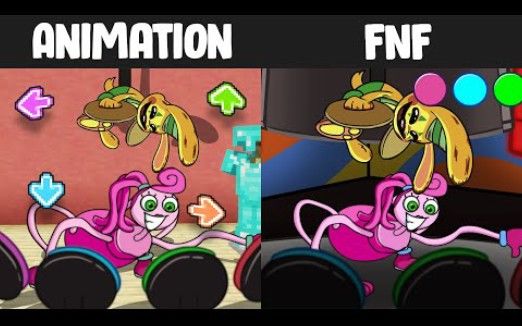 【搬运YouTube】Animation vs FNF丨Poppy playtime 第二章截图