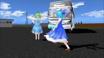 【东方MMD】 Testing ( Viva Happy )