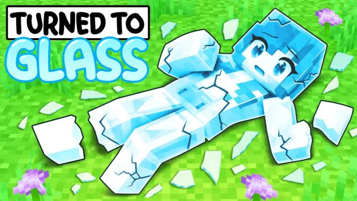 【Aphmau】在《我的世界》中,Aphmau变成了GLASS !截图