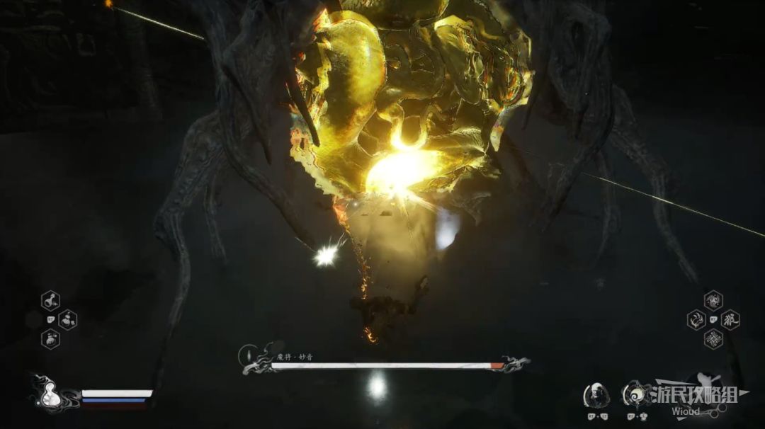 《黑神话悟空》难点BOSS完全逃课指南 难点BOSS无伤打法教程_魔将妙音截图