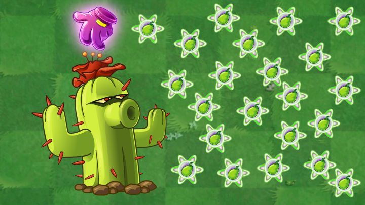 pvz2:紫手套是不是在所有场景,都能够出豆?截图